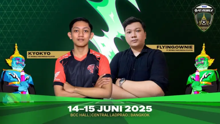 Wakil Indonesia di FC Mobile Siap Unjuk Gigi di Bangkok