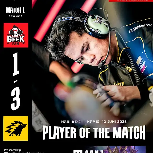 Geek Fam Vs Onic Playoffs Mpl Id S15