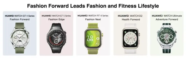 HUAWEI Kuasai Pasar Wearable Global Awal 2025, Perkuat Posisi Lewat Inovasi Kesehatan & Gaya Hidup