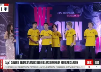 Hasil Playoffs MPL ID ONIC vs Team Liquid ID
