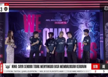 Hasil Playoffs MPL ID S15 Bigetron vs Alter Ego