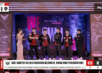 Hasil Playoffs MPL ID S15 Geek Fam vs Alter Ego