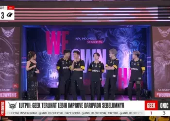 Hasil Playoffs MPL ID S15 Geek Fam vs ONIC