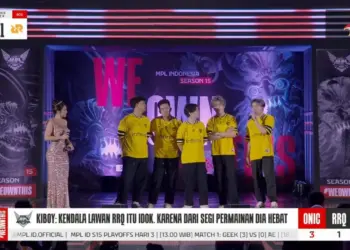 Hasil Playoffs MPL ID S15 ONIC VS RRQ Hoshi