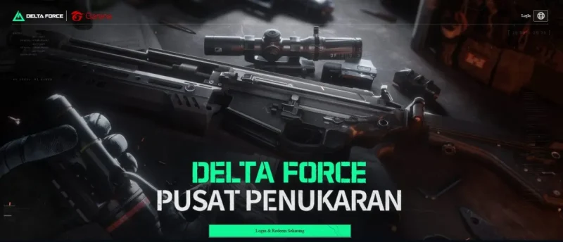 Kode Redeem Delta Force