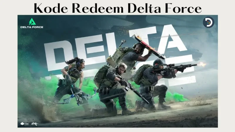 Kode Redeem Delta Force Juni 2025