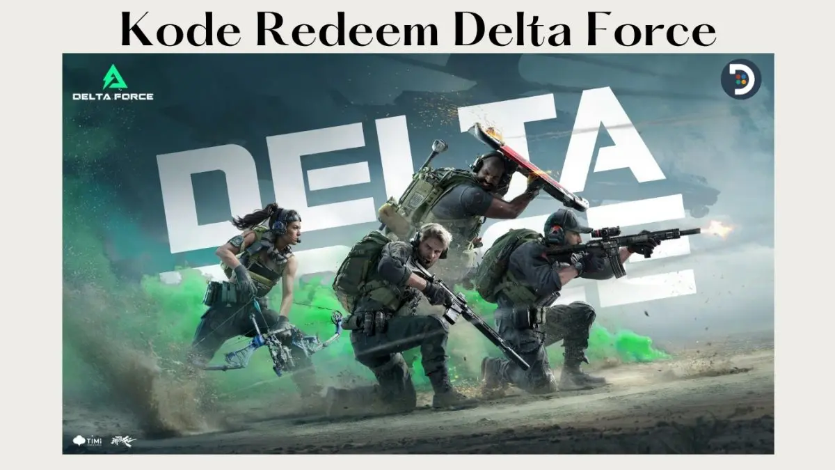 Kumpulan Kode Redeem Delta Force Juni 2025