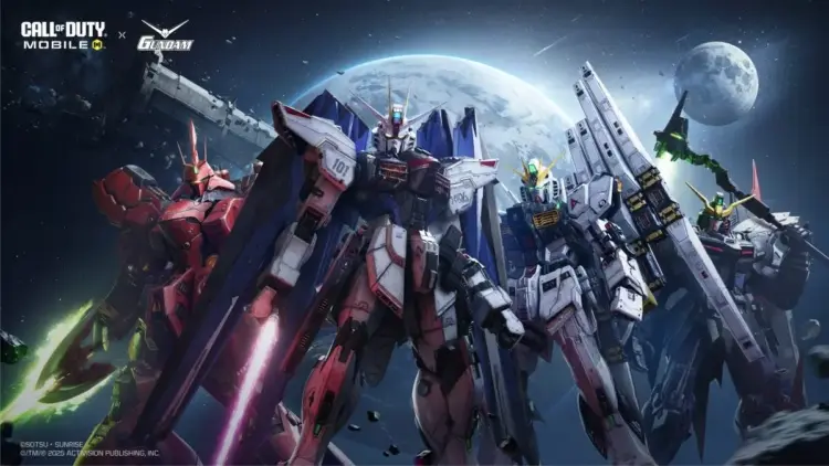 Kolaborasi Epic Call of Duty Mobile x Gundam