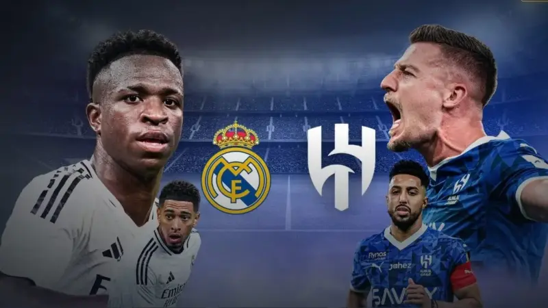 Link Live Streaming Real Madrid Vs Al Hilal