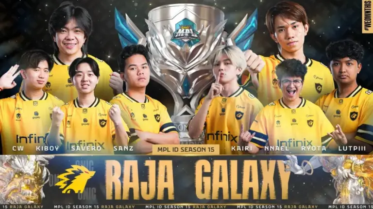 Tundukkan RRQ Hoshi, ONIC Esports Juara MPL ID Season 15