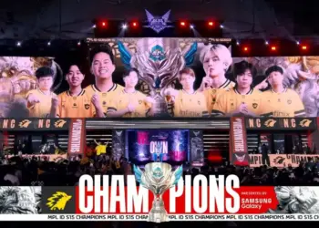 ONIC Esports Juara MPL0 ID Season 15