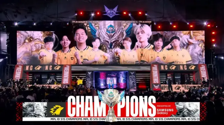 ONIC Esports Juara MPL0 ID Season 15
