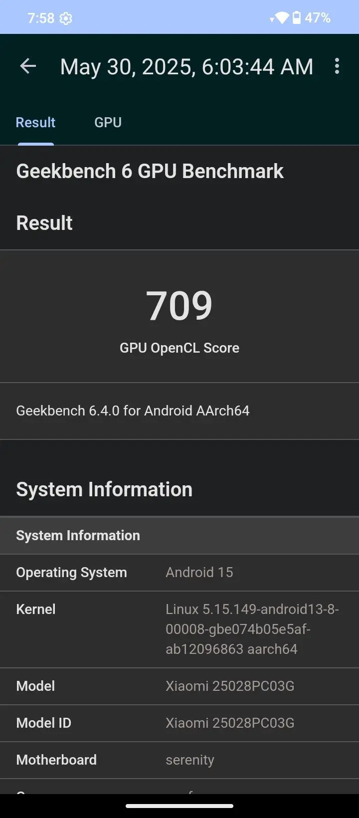 Opencl Gpu Benchmark Geekbench V6