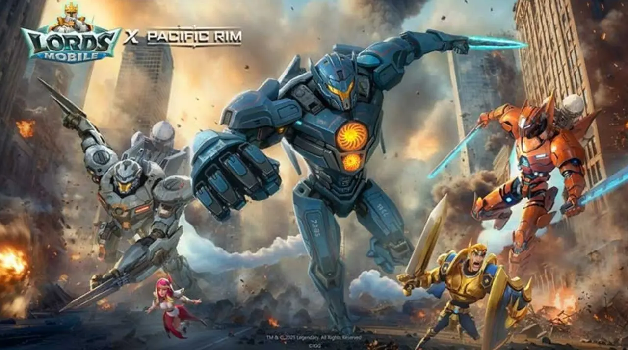 Pacific Rim Mengguncang Lords Mobile! Event Kolaborasi Siap Dimulai