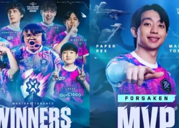 Paper Rex Juara VCT Masters Toronto 2025