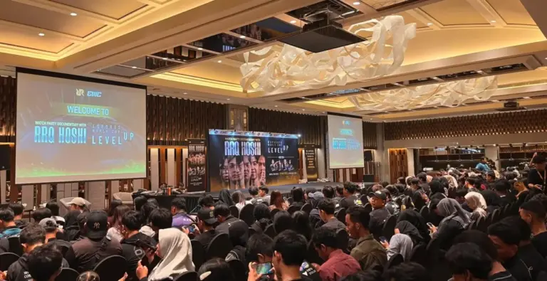 RRQ Gelar Watch Party EWC: Level Up, Satukan 550+ Fans di Momen Esports yang Spesial