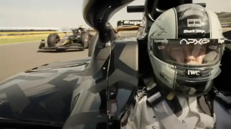 Review F1 The Movie