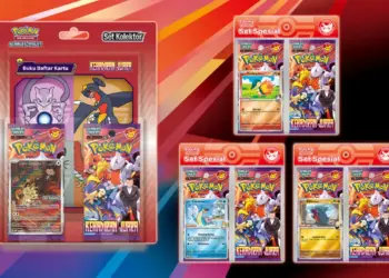 Set Kolektor Dan Set Spesial Pokemon Game Kartu Koleksi Kehadiran Juara