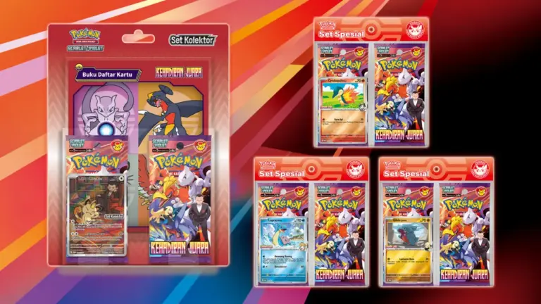 Kartu Mewtwo Tim Roket ex Ramaikan Seri Pokémon TCG “Kehadiran Juara” 5 Kartu Mewtwo Tim Roket ex Ramaikan Seri Pokémon TCG “Kehadiran Juara”