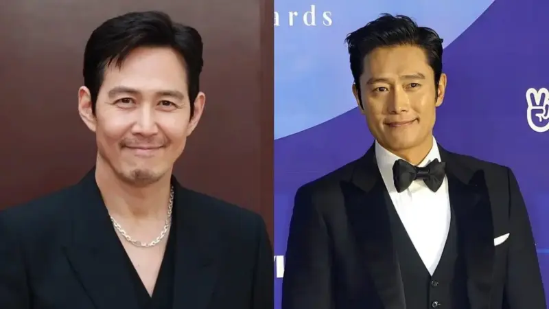 Lee Jung-jae dan Lee Byung-hun