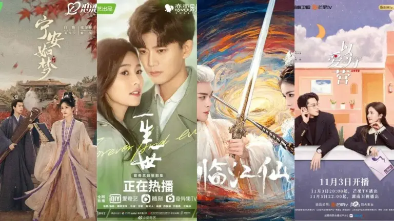 10 Drama China Aktris Cantik Bai Lu, Terbaru Ada Feud