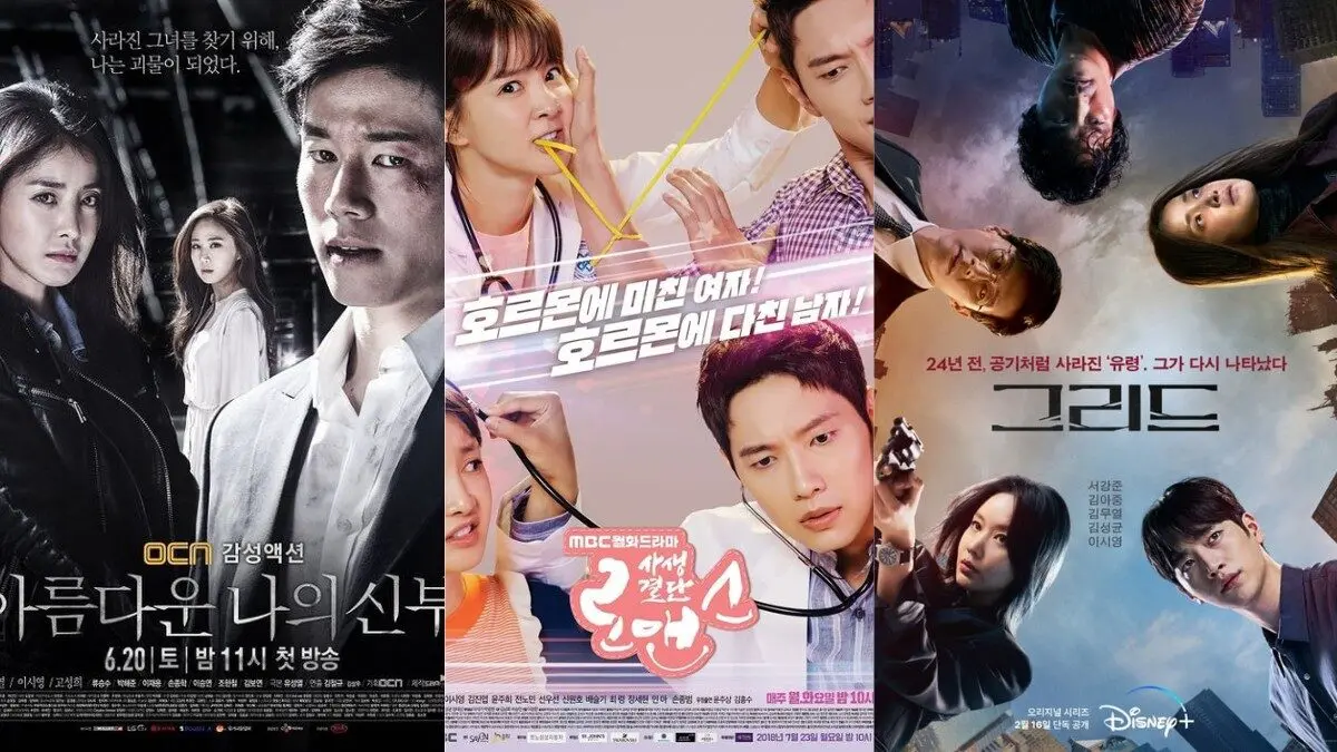 10 Drama Korea Menarik Aktris Cantik Lee Shi Young