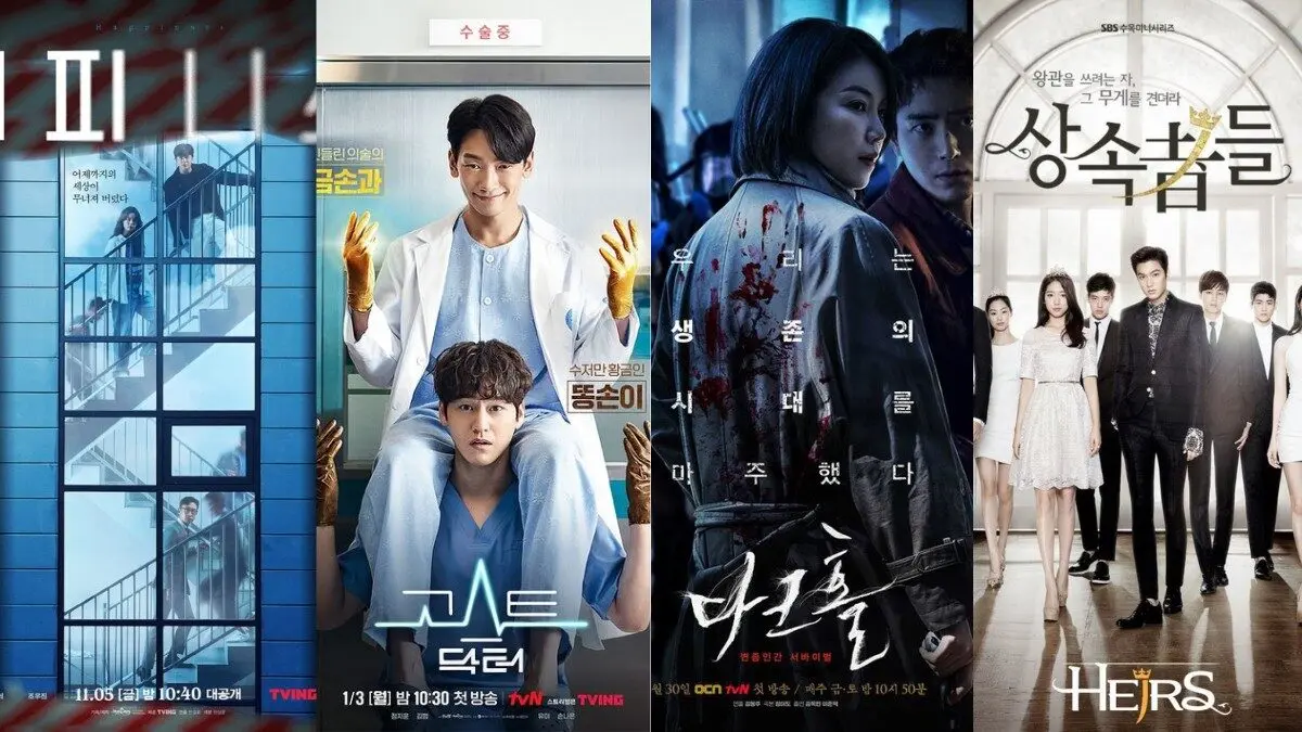 Image: Drakor Modern Terbaik iQIYI