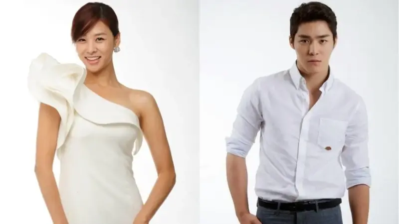 Jang Shin Young dan Seo Ha Joon