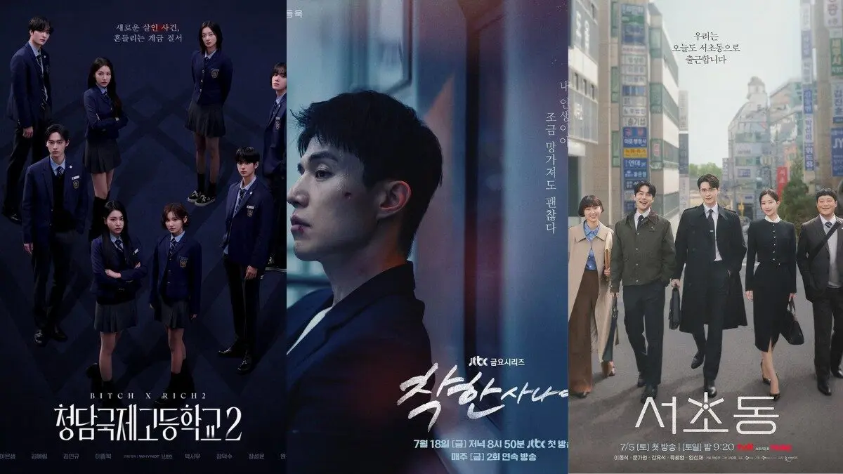 7 Drama Korea yang Tayang di Bulan Juli 2025 7 7 Drama Korea yang Tayang di Bulan Juli 2025