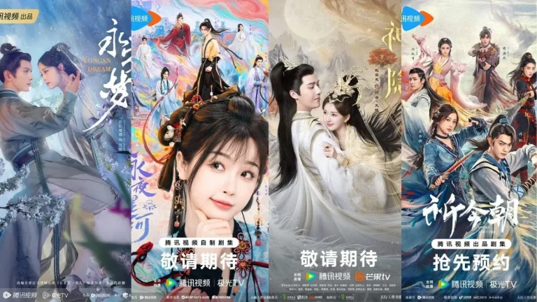 19 Rekomendasi Drama China Fantasi di WeTV