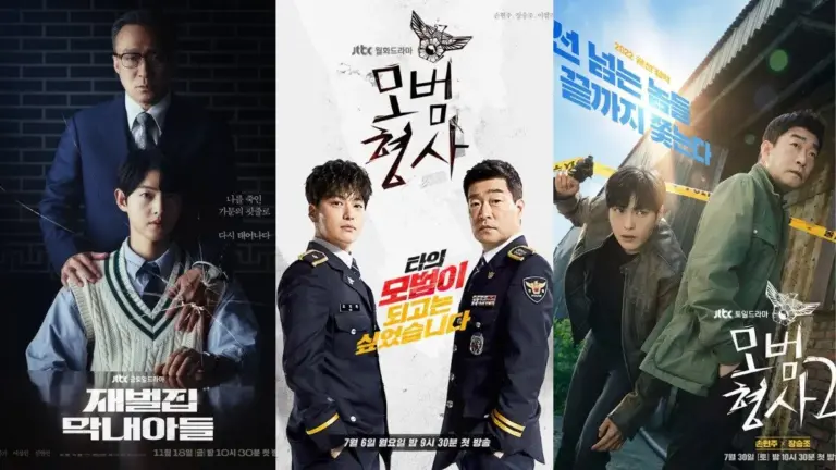 16 Rekomendasi Drakor JTBC  yang Wajib Kamu Tonton!