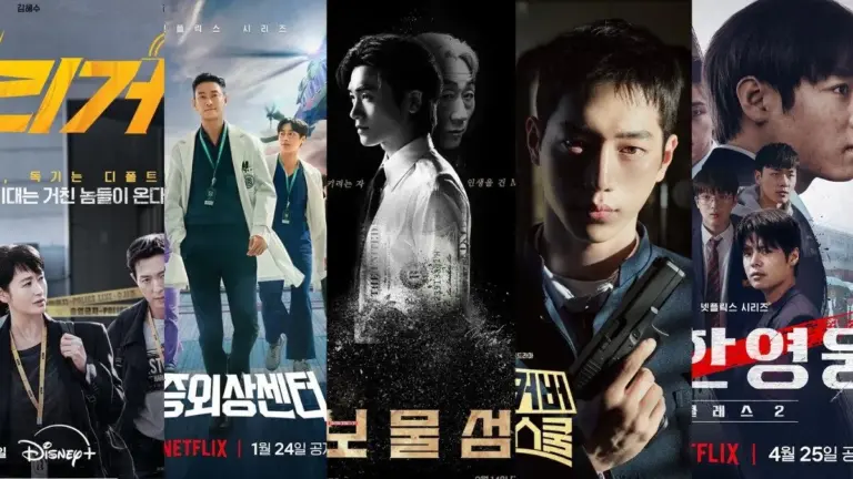 13 Rekomendasi Drama Korea Action Terbaru di 2025