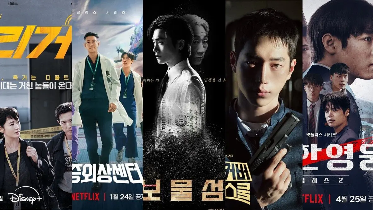 13 Rekomendasi Drama Korea Action Terbaru di 2025