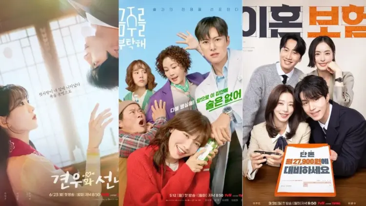 Image: Drama Korea Terbaru tvN