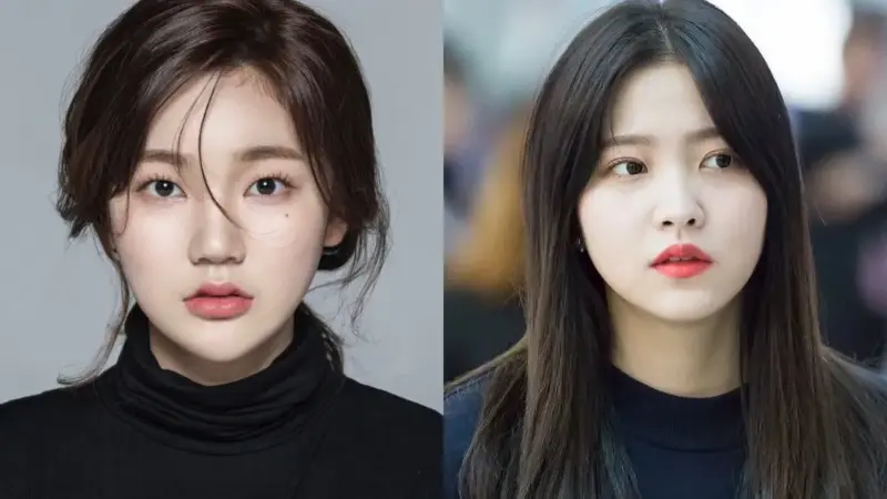 Lee Eun Saem dan Kim Ye Rim