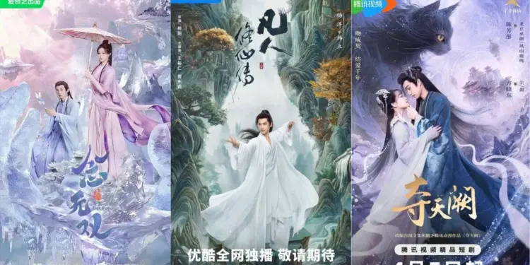 Image: Drama China Xianxia Terbaru