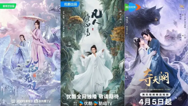 Image: Drama China Xianxia Terbaru
