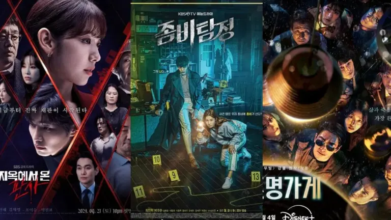 12 Korean Mystery Drama Full of Plot Twists That Will Give You Goosebumps!
