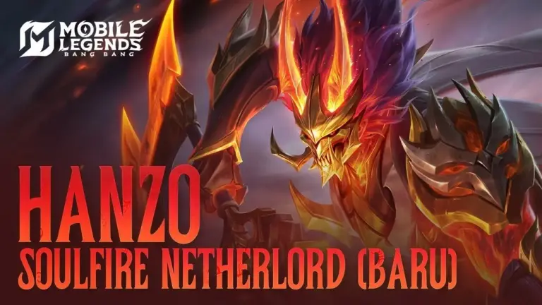 Mobile Legends Releases Hanzo Collector Skin “Soulfire Netherlord”