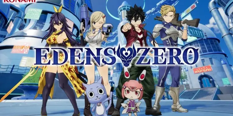 Spesifikasi PC Edens Zero