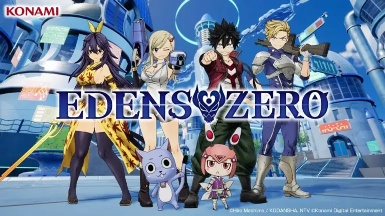 EDENS ZERO System Requirements PC, Konami’s Action-RPG Game