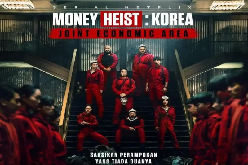 Sutradara Proyek Pengarah Film Money Heist