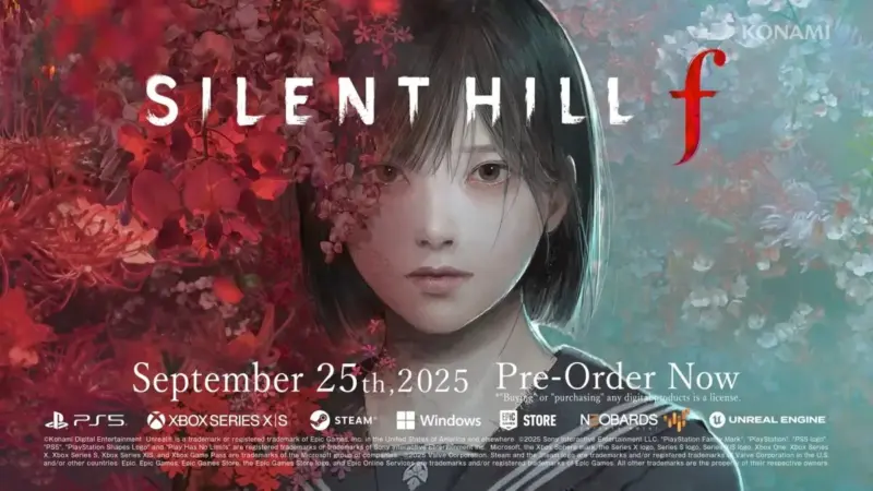 Tanggal Rilis Silent Hill f