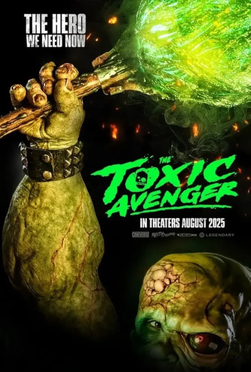 Toxic Avenger Rilis Trailer, Penuh Darah