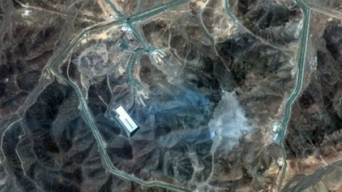 Foto Satelit Fordow Terungkap, Bukti Klaim AS Hancurkan Fasilitas Nuklir Iran?