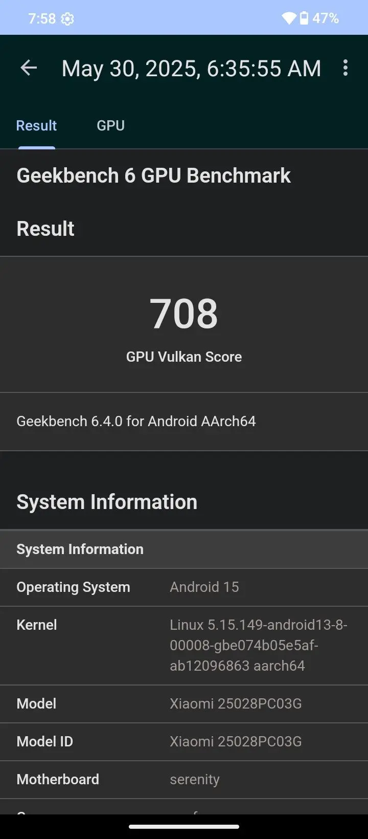 Vulkan Gpu Benchmark Geekbench V6