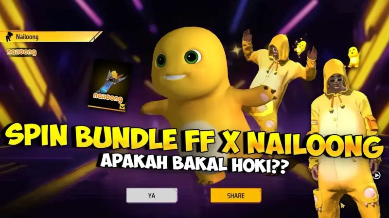 Cara Mendapatkan Bundle Nailoong Ff 1
