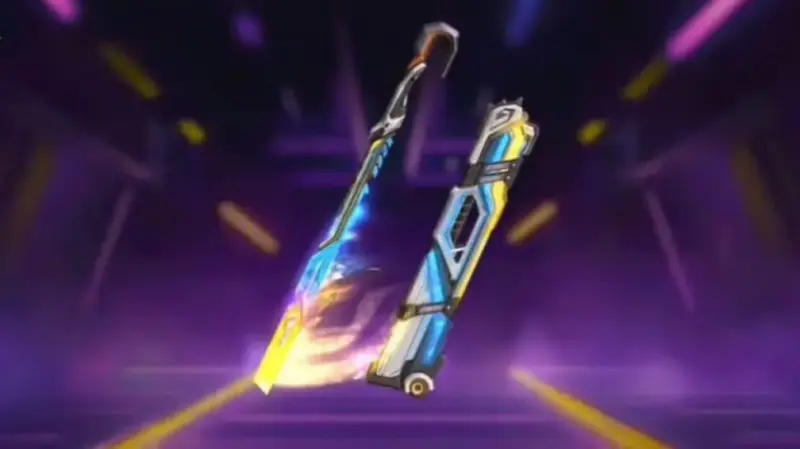 Cara Mendapatkan Skin Katana Infinite Journey Ff 1