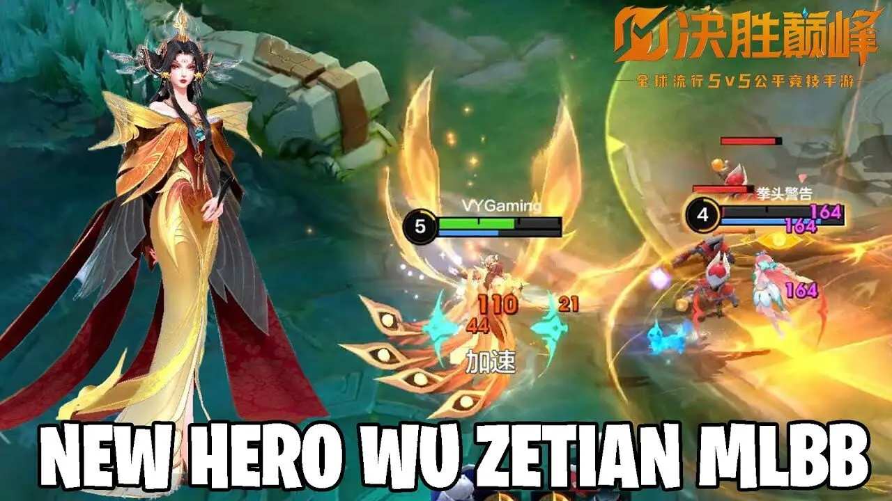 Counter Hero Zetian 2