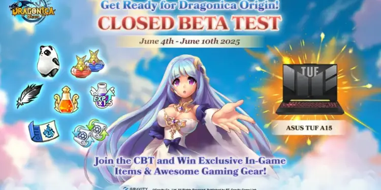 Dragonica Origin Cbt